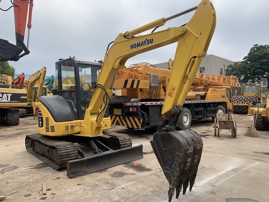 5 ton PC55MR-2 hydraulic crawler excavator Komatsu excavator bobot kerja5160KG3