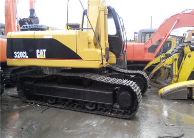 Excavator bekas ekskavator CAT 320CL 21 ton &amp;amp; 1m3 ekskavator crawler kondisi terbaik